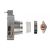 Fiber Laser Nozzle Connector Capacity sensor for Raytools Laser Cutting Head BM111
