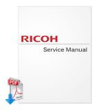 Инструкция по эксплуатации Ricoh Aficio AP600N (франц.яз.)