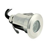Подземная низковольтная LED лампа 1х1Вт