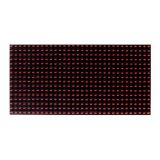 RED LED Display P10 Dot Matrix Module Red Sign 16x32cm