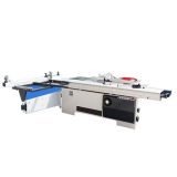 Woodworking Machinery 3200mm Round Stick Rail 0-45 Degree Tilting Saw Blade Sliding Table Saw