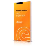 QOMOLANGMA 2.8 x 6 FT Aluminum Modular SEG Lightbox Display, Frame Only (85mm SEG Extrusion)