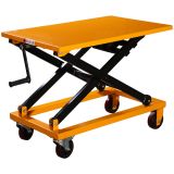 23.6inx37.4in Height Adjustable Heat Printing Equipment  Platform Cart