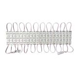 High Voltage 110/220V SMD 2835 Waterproof LED Module (3 LEDs, White Light, 2W,L65xW15xH15mm) for Signage