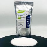 South Korea Stock CALCA MF1 Direct to Film TPU DTF Powder, Digital Transfer Hot Melt Adhesive Powder (2.2lbs Pack, 1kg, Fine, White)