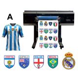 3D Effect Solution for Clothing/T-Shirt with 3 Epson I3200U Printheads