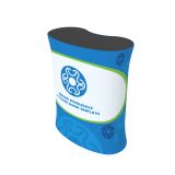 Изогнутая сублимационная выставочная стойка