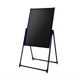 LED Message Writing Standing Board, 50X70cm Illuminated Erasable Neon Effect Advertising Board