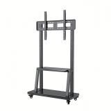 1800 High Quality Multi-Functional LED LCD TV Stand 75-85 Inch Trolley Mobile TV Cart Bracket Swivel Mount for Plasma TV