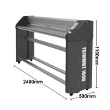 ML1800/2500 XY CUT Electric Paper Trimmer Cutter Machine for Paper Pvc Card KT Board