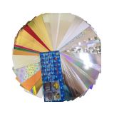 1194*100m OPP Single Powder Dumb Gold/Silver Paper