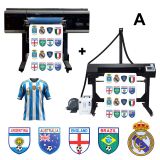 3D Effect Solution for Clothing/T-Shirt  with 3 Epson I3200U Printheads