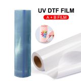 UV DTF Печать  0.6*100M(A FLIM/100m+B FLIM/100M)