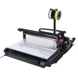 800*800*65mm Automatic Color-Changing Shell Channel Letter 3D Printer
