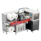 350mm All-in-One High Precision Digital ECO Label Printer with Laminating Cutting and Slitting