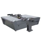 B4-2518 Large Format Clothing Cutting Machine with Rolling Platform