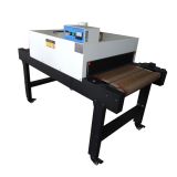 220V 6000W Small T-shirt Conveyor Tunnel Dryer 0.8 x 1.8m Belt for Screen Printing