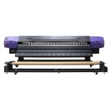 3.2m Digital Inkjet Solvent Printer with 4/8pcs Konica 1024i Printheads
