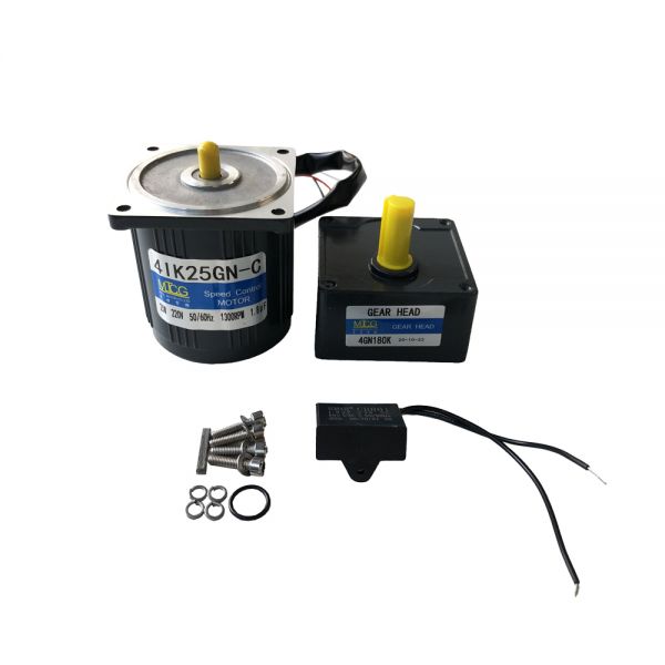 Generic HCGEAR Induction Motor;25W,220V