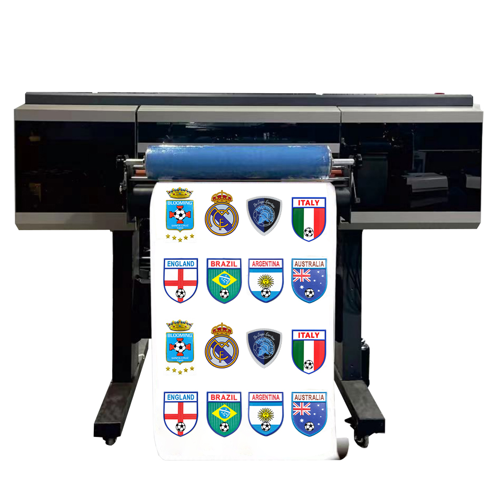 3D-УФ-принтер формата DTF на 3 печатных головах Epson I3200U (60см)