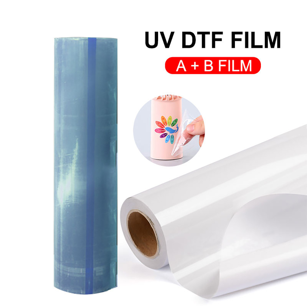 UV DTF Печать  0.6*100M(A FLIM/100m+B FLIM/100M)