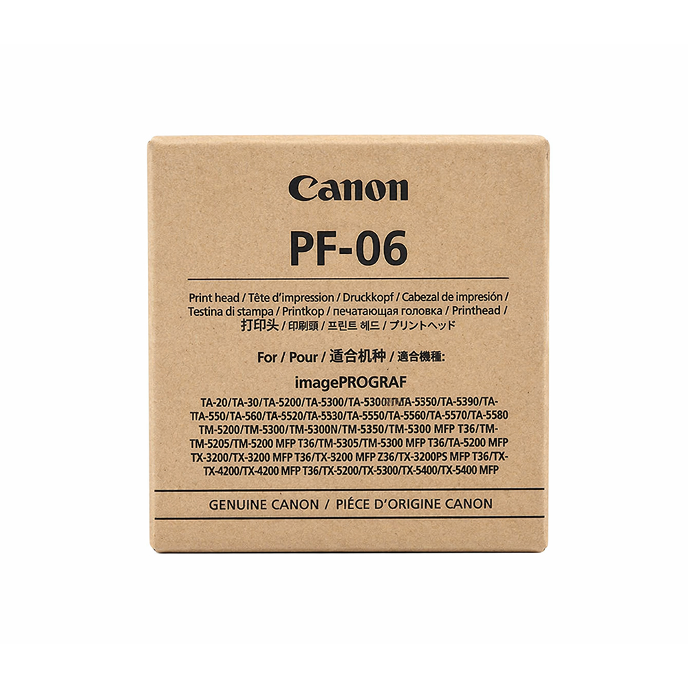 Печатная голова Canon PF-06