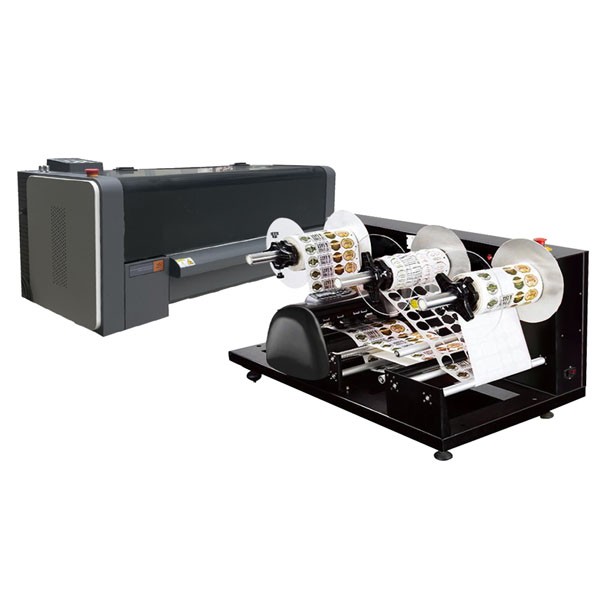 Машинки для печати и резки этикеток