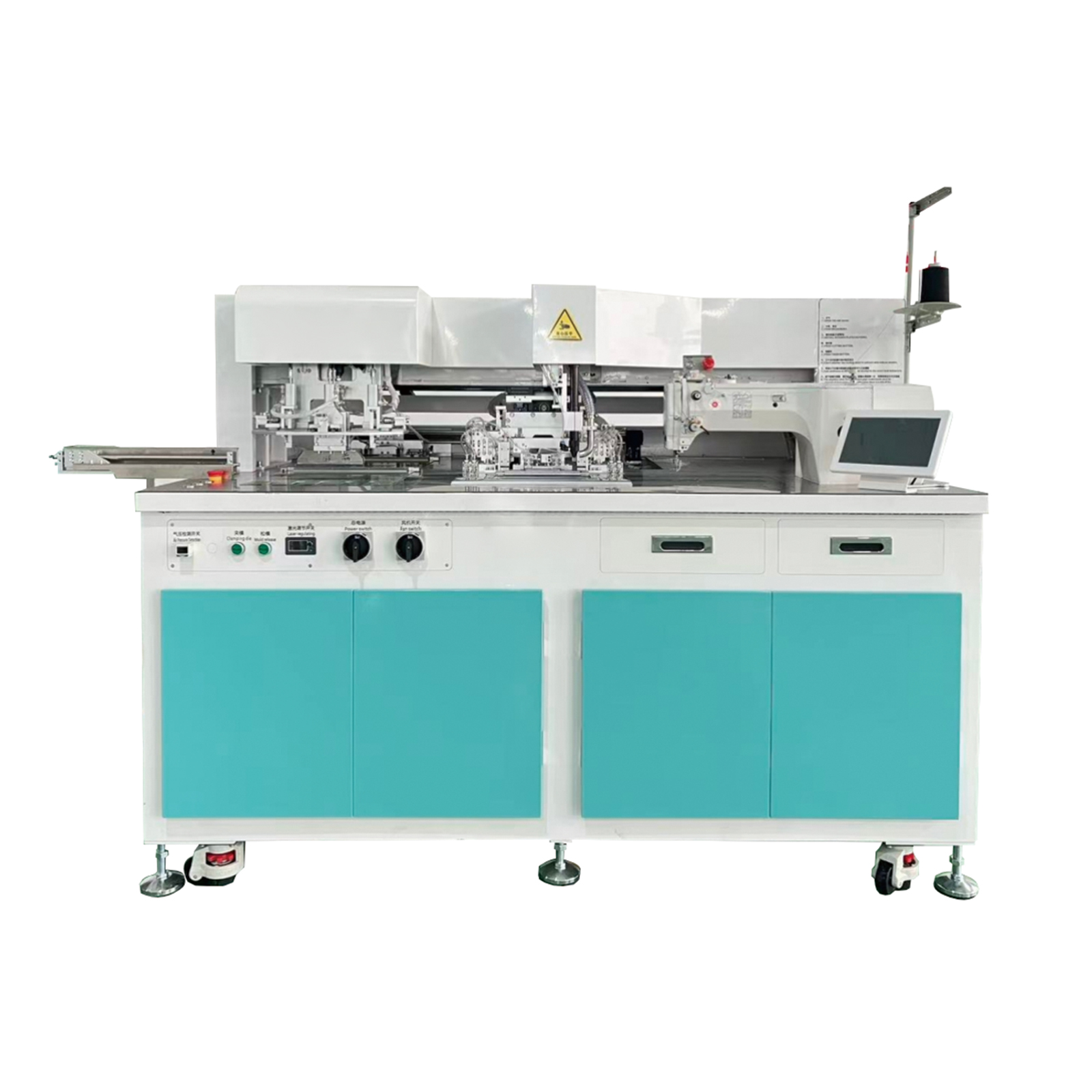 Fully Automatic Laser Bag Opening Machine