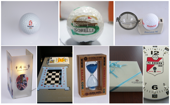 A3 LED UV Flatbed Printer application