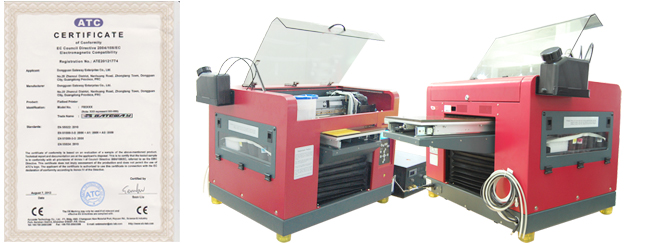 A3 LED UV Flatbed Printer quality report