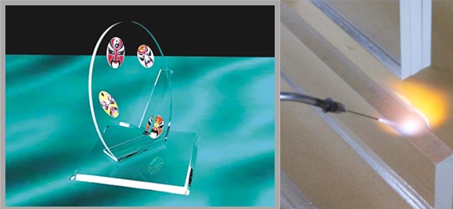 acrylic polisher application