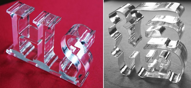 flame polisher machine application