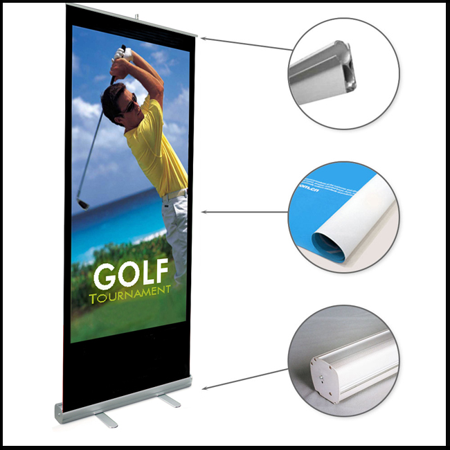 RollUp Banner details