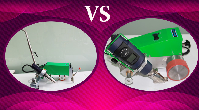 Hot Air Welder with Handle comparision