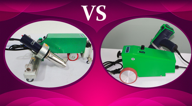 Hot Air Welder with Handle comparision