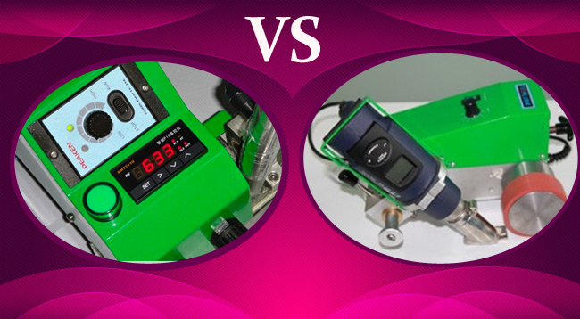 Hot Air Welder with Handle comparision