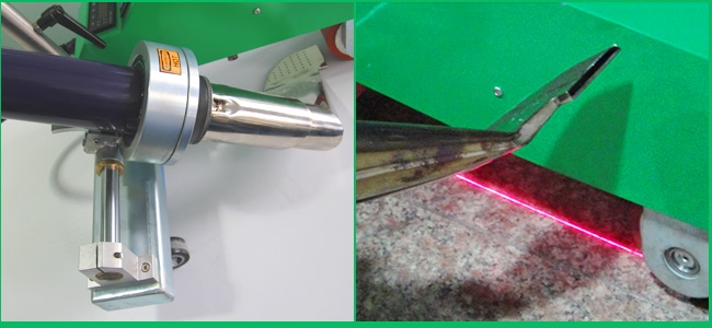 Hot Air Welder with Handle details