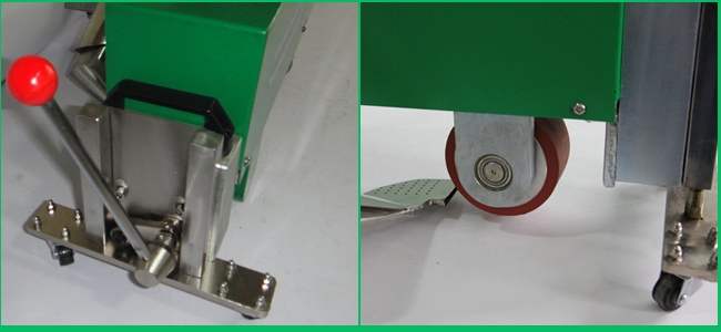 Hot Air Welder with Handle details