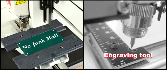M40 engraving Machine details 