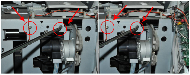 Mutoh Water Based Pump Capping Assembly usage