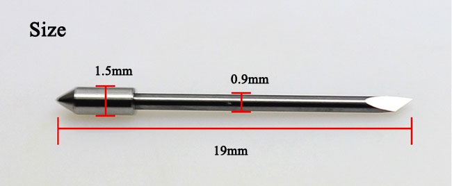Graphtec Vinyl Cutter Blades Knife