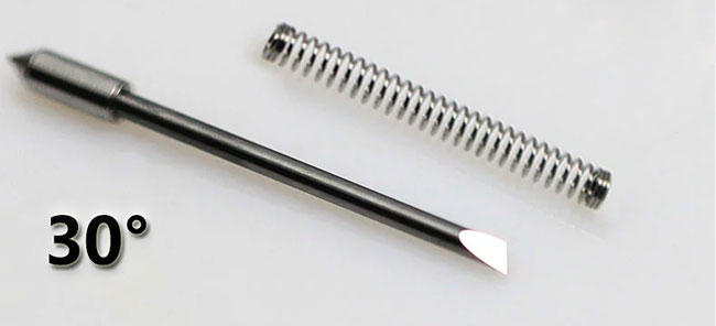30 Degree Graphtec Vinyl Plotter Cutter Blades Knife