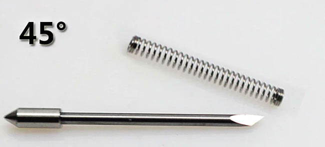 45 Degree Graphtec Vinyl Plotter Cutter Blades Knife