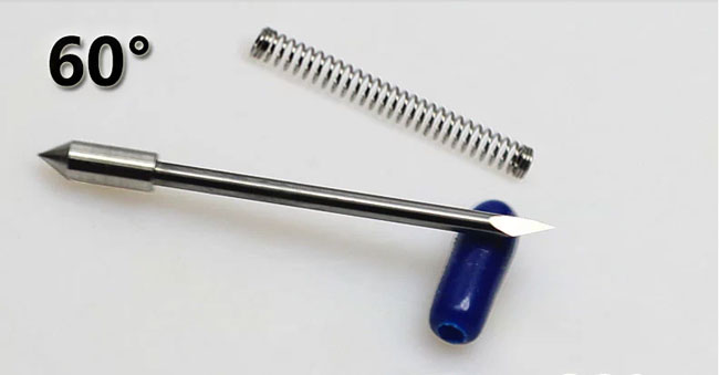 60 Degree Graphtec Vinyl Plotter Cutter Blades Knife
