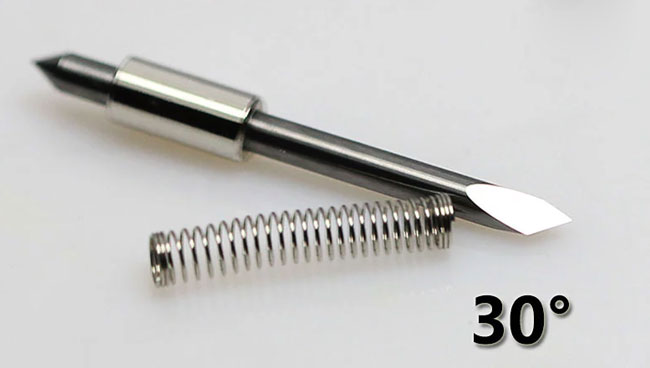 30 Degree Big Graphtec Vinyl Plotter Cutter Blades
