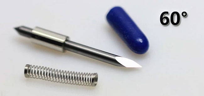 60 Degree Big Graphtec Vinyl Plotter Cutter Blades