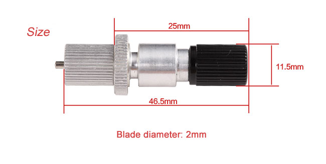 Roland Vinyl Cutter Blade Holder