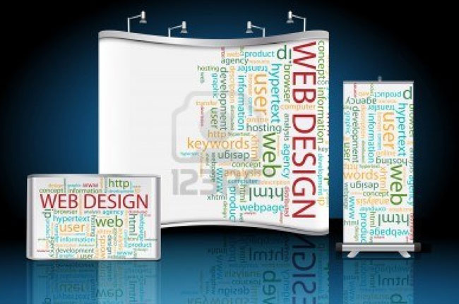 Roll Up Banner with Artwork Printing application 4