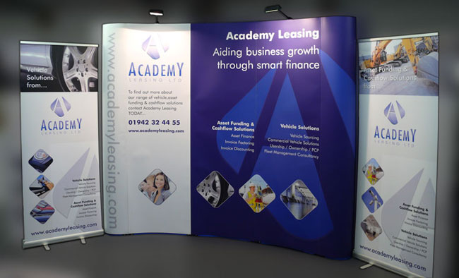 Good Quality Standard Roll Up Banner application 4