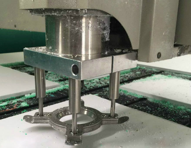 Automatic Fixture Clamp Plate Device application 2